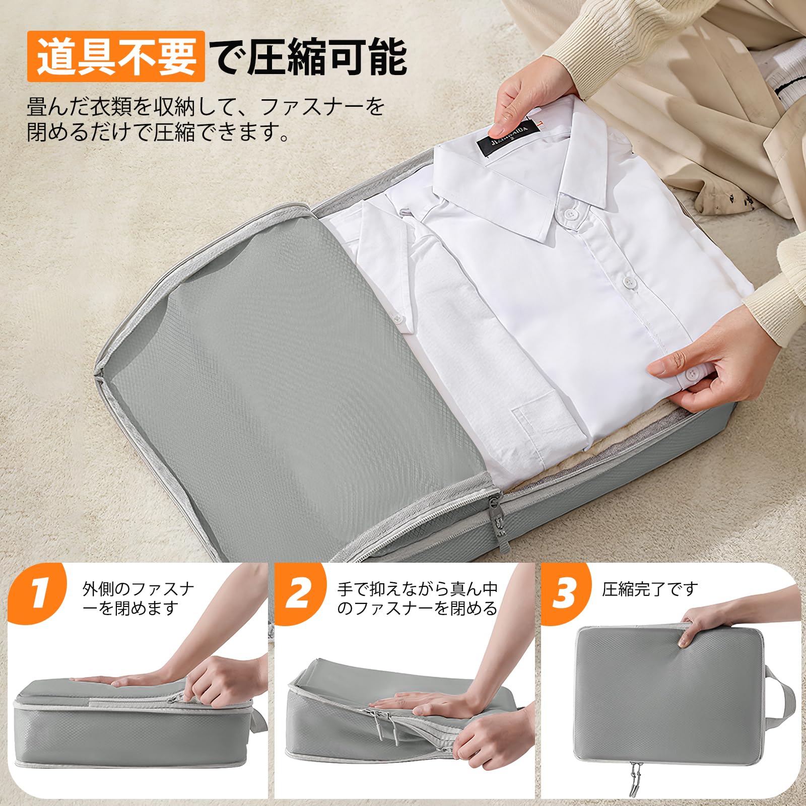 旅行かばん・小分けバッグ shinyabeer 旅行かばん・小分けバッグ shinyabeer Transporter 収納ポーチ